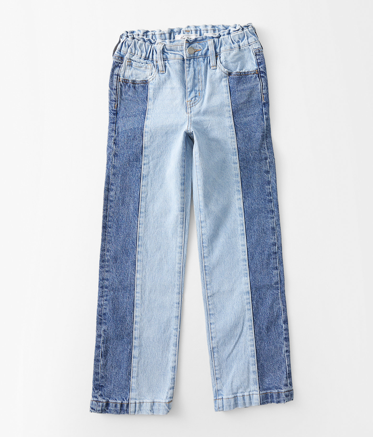 Girls - KanCan Signature 90's Straight Stretch Jean - Girl's Jeans in Katie