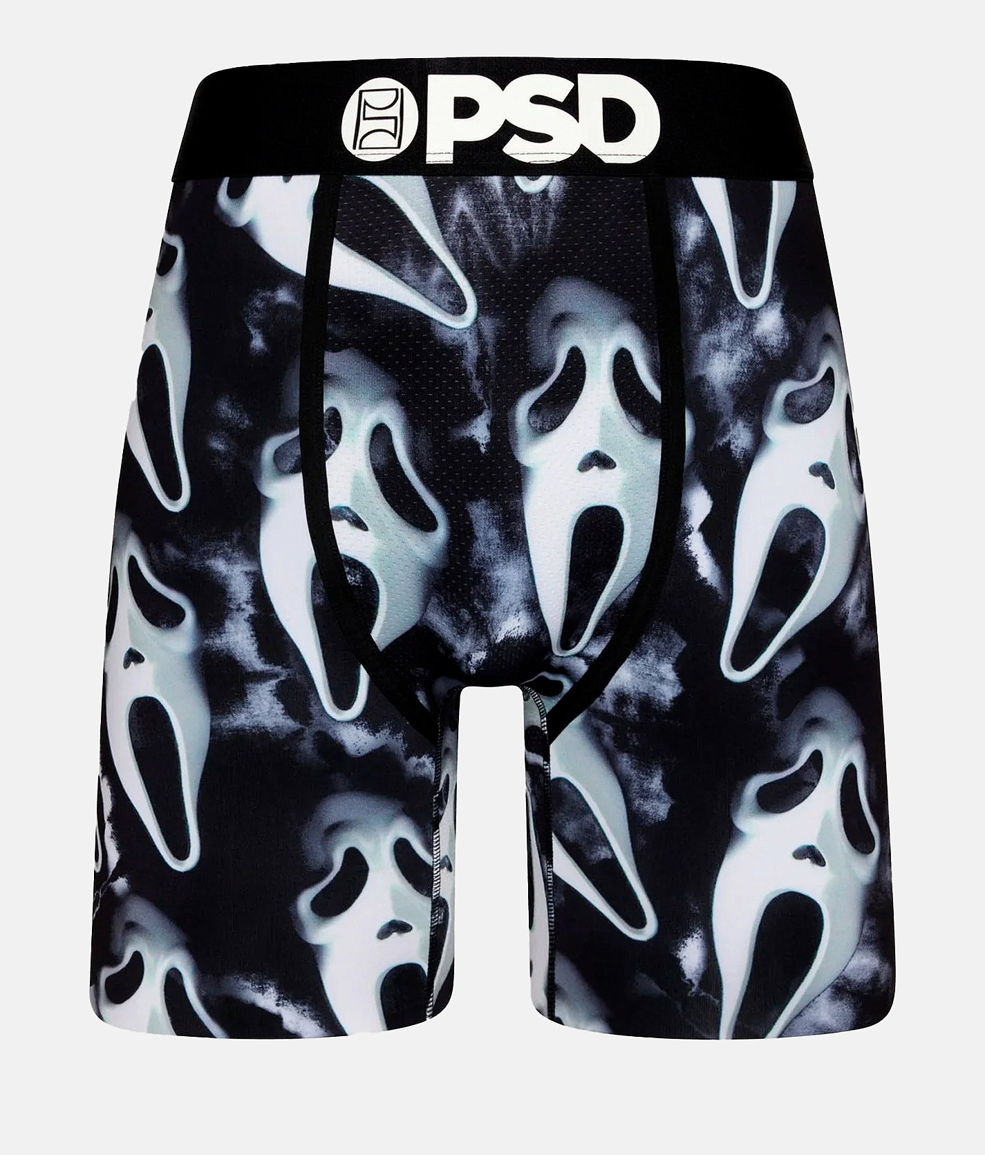 PSD Ghost Face Stretch Boxer Briefs - Men's Boxer Briefs in Multi