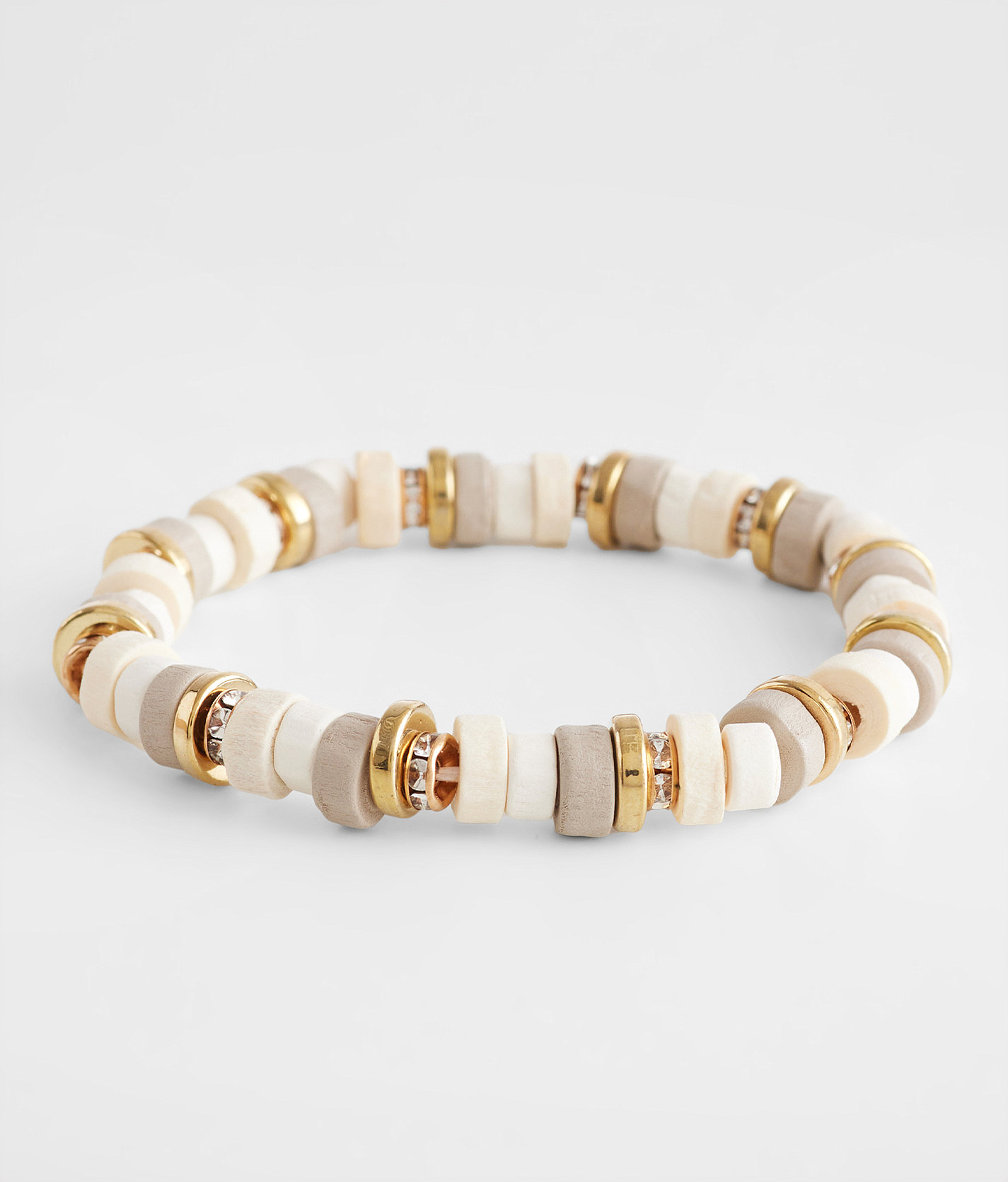 BKE Multi Bead Bracelet - Women's Jewelry in Gold