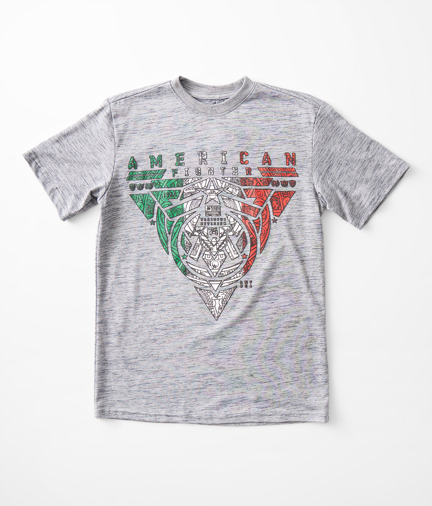 Boys - American Fighter Penasco T-Shirt - Boy's T-Shirts in Heather Grey