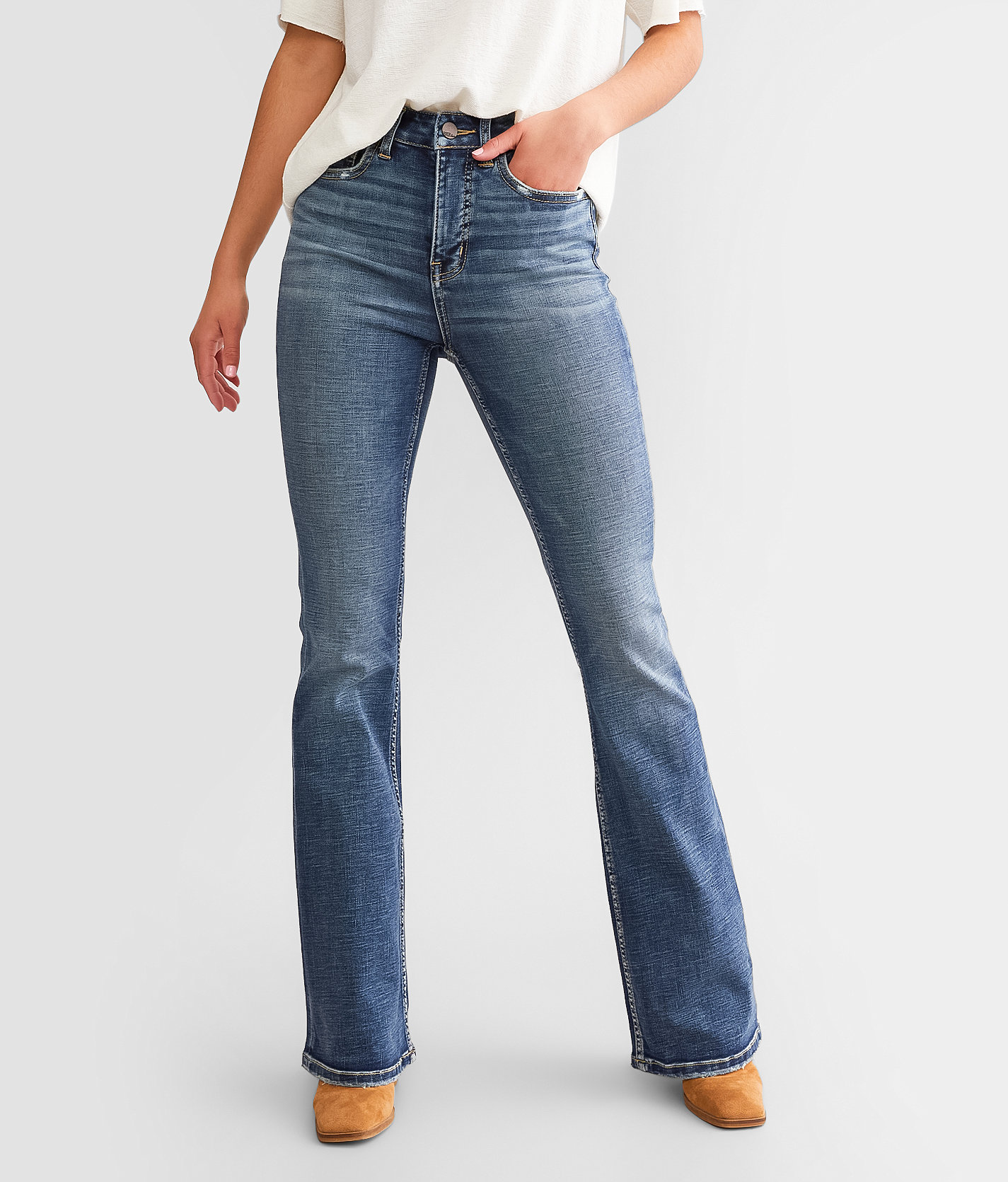 BKE Billie Boot Stretch Jean - Women's Jeans in Howe