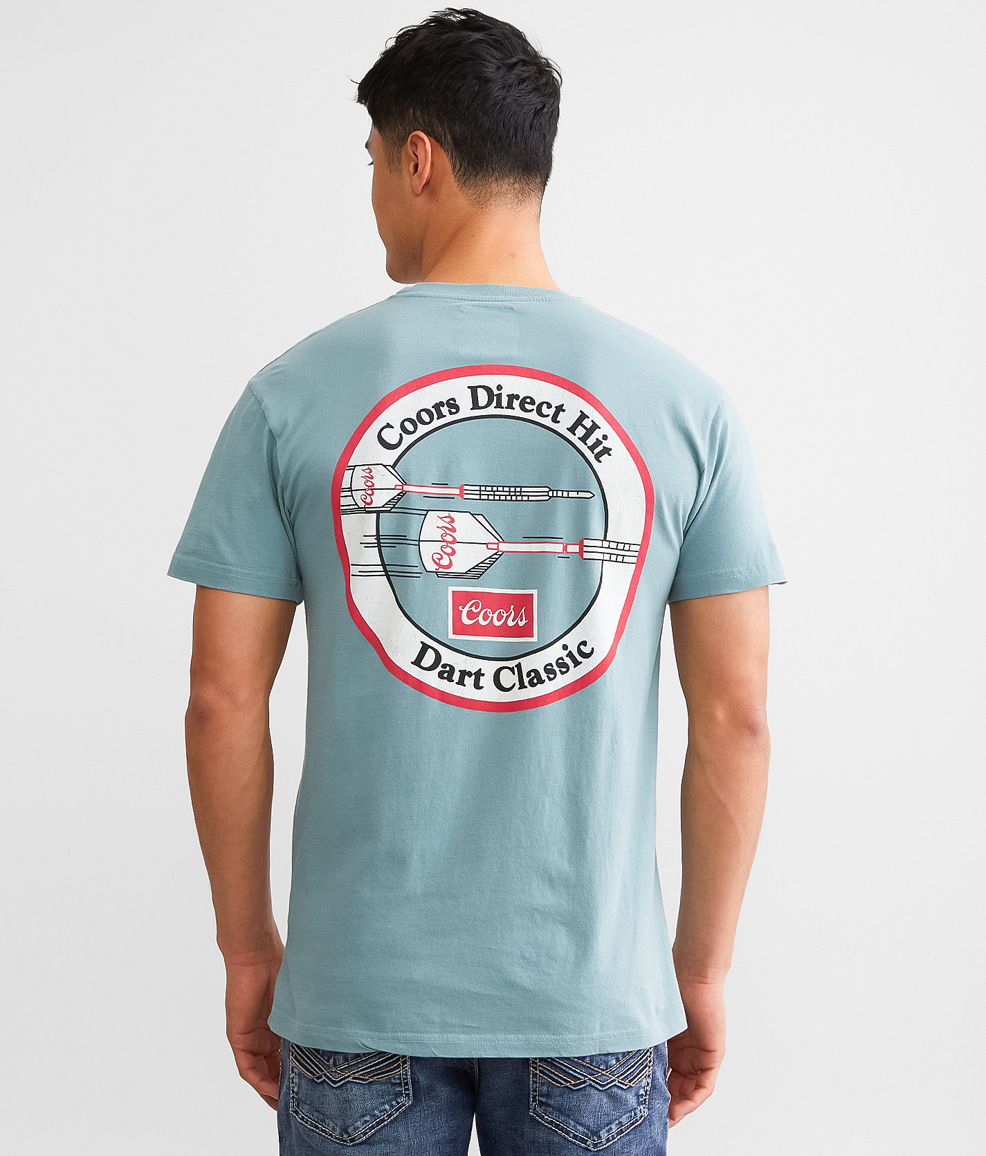 American Needle Coors® T-Shirt - Men's T-Shirts in Smoke Blue