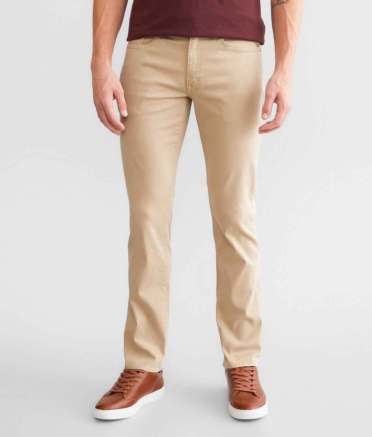 Outpost Makers Original Taper Stretch Pant - Men's Pants in Cashew