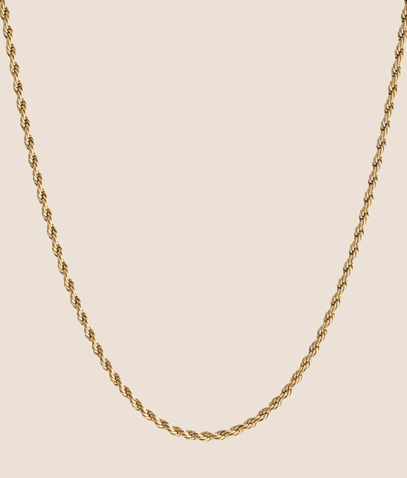BKE Gold Chain 24" Necklace - Men's Jewelry in Gold