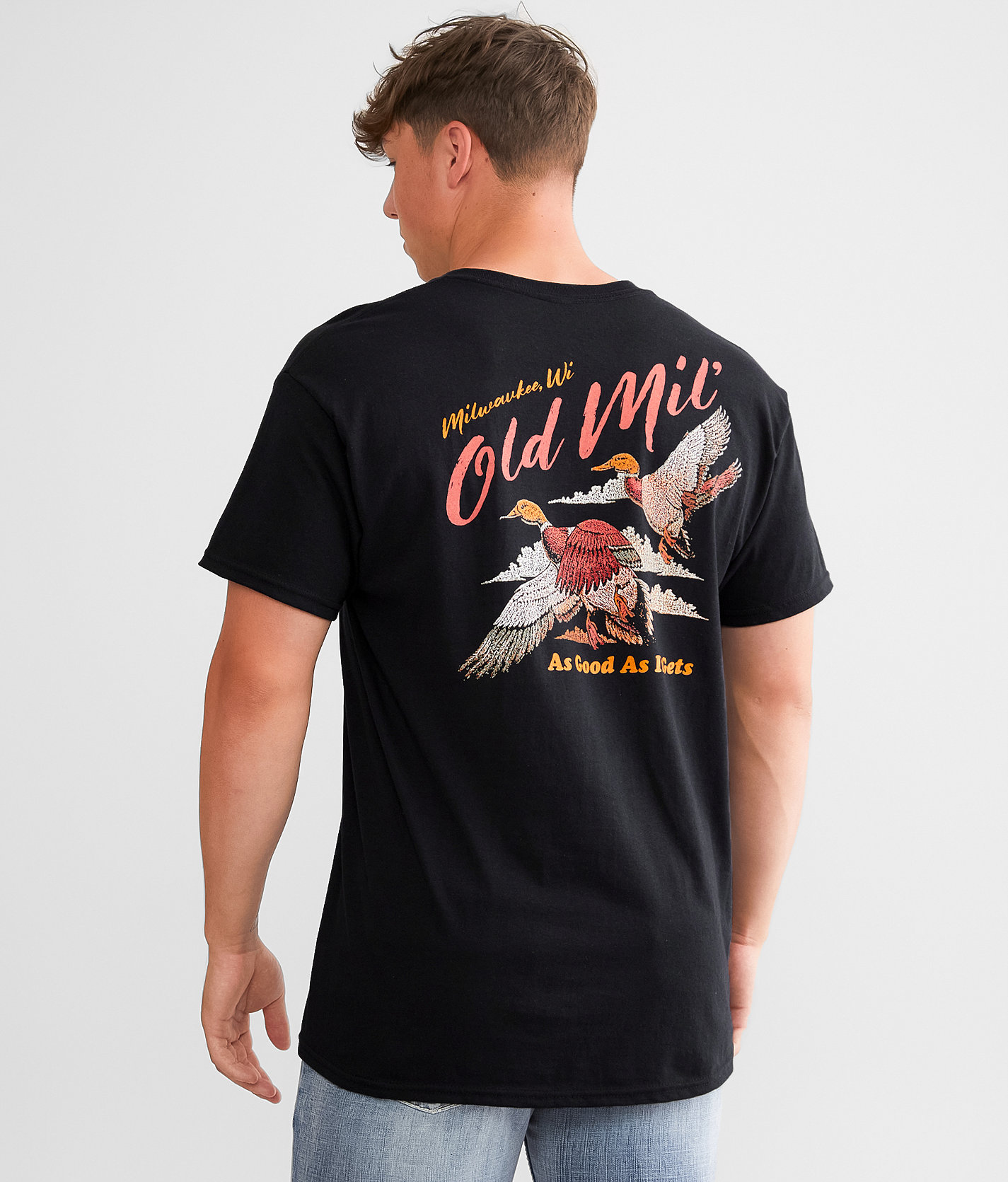 Brew City Old Milwaukee® T-Shirt - Men's T-Shirts in Black