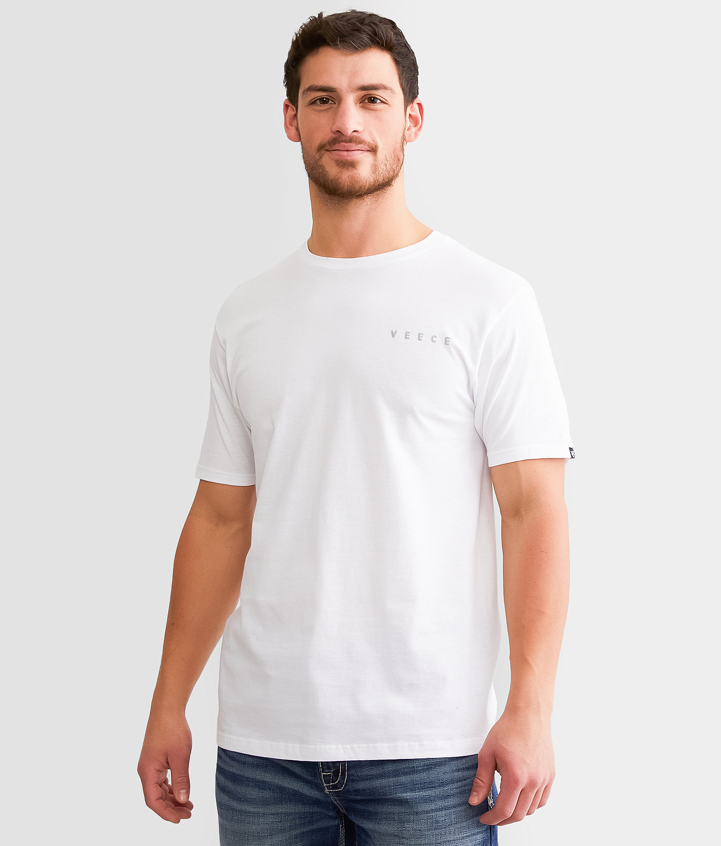 Veece Lightspeed T-Shirt - Men's T-Shirts in White