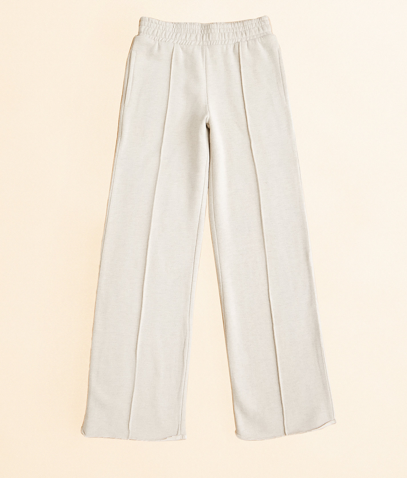 Girls - Gilded Intent Heathered Wide Leg Pant - Girl's Pants in Feathered Owl