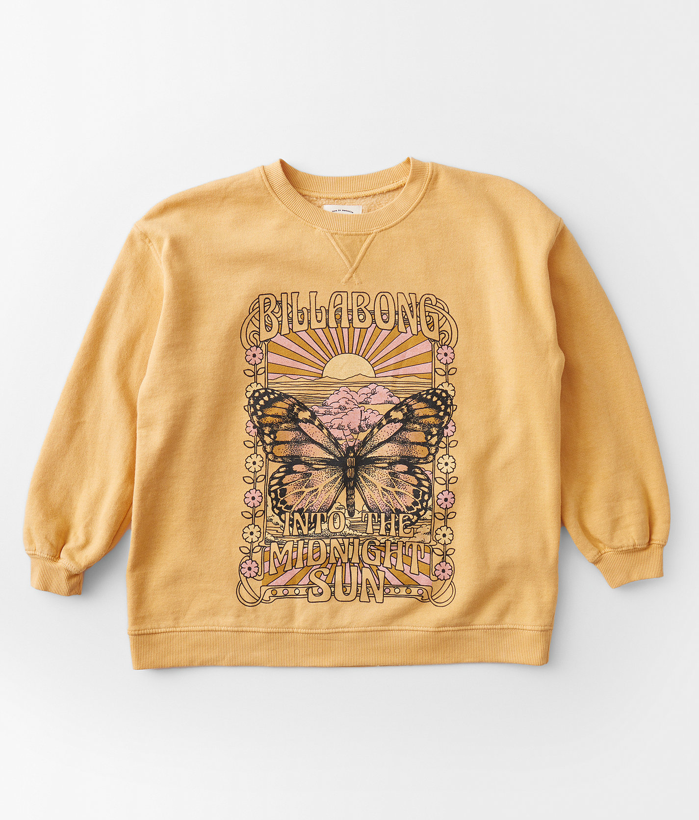 Girls - Billabong Making Waves Pullover - Girl's Sweatshirts in Gold Coast