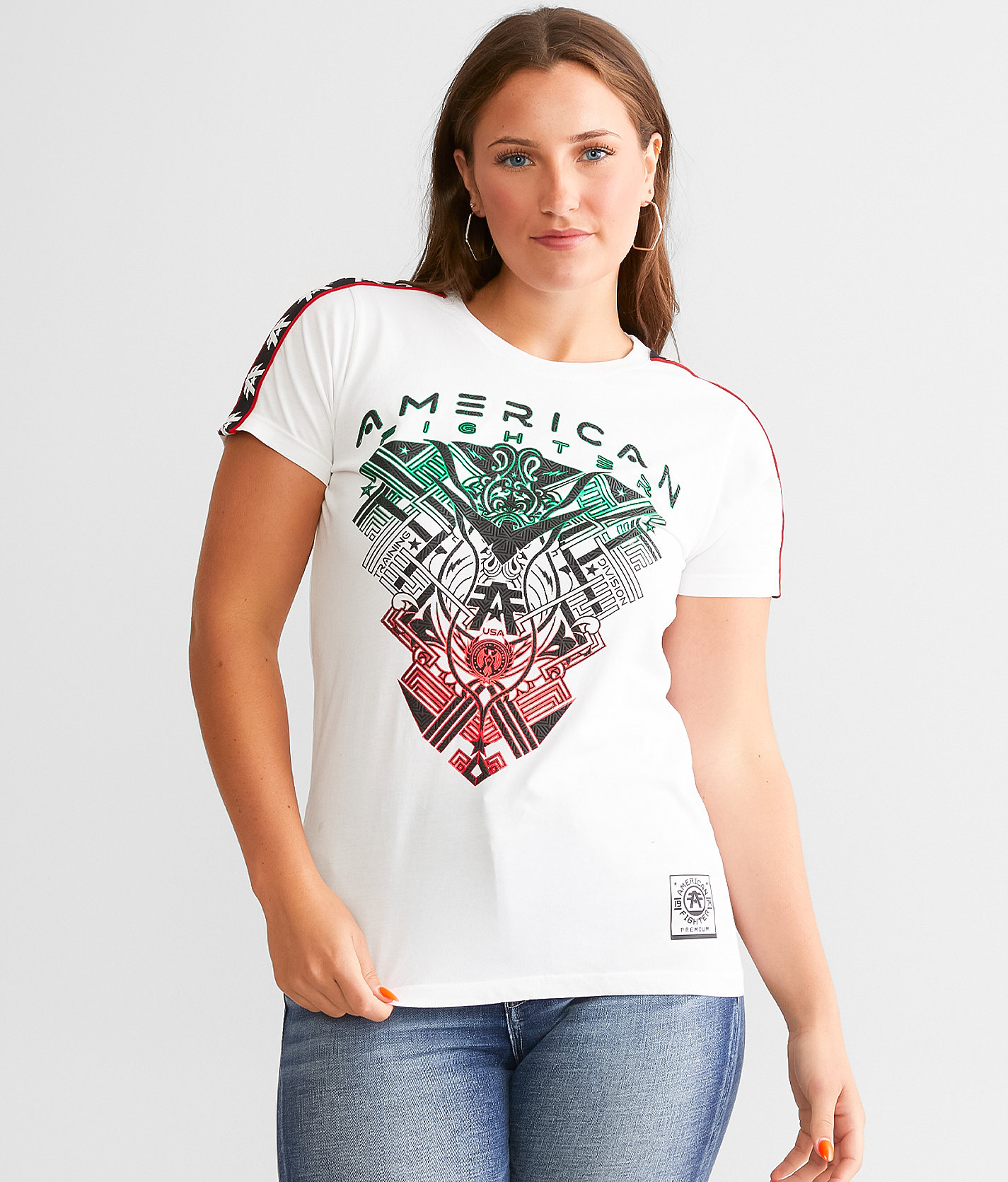 American Fighter Abilene T-Shirt - Women's T-Shirts in White