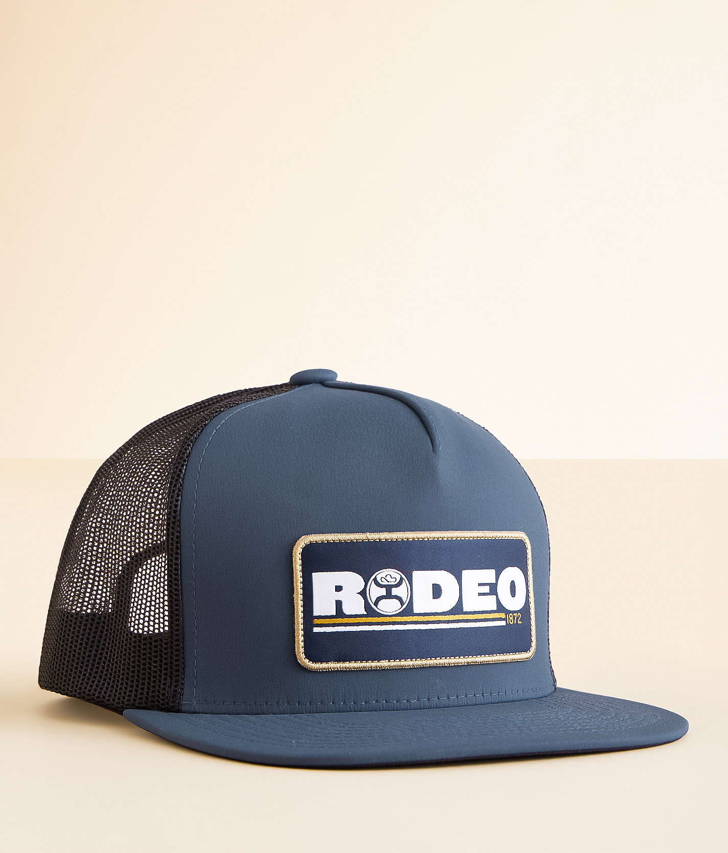 Hooey Rodeo Trucker Hat - Men's Hats in Navy Black