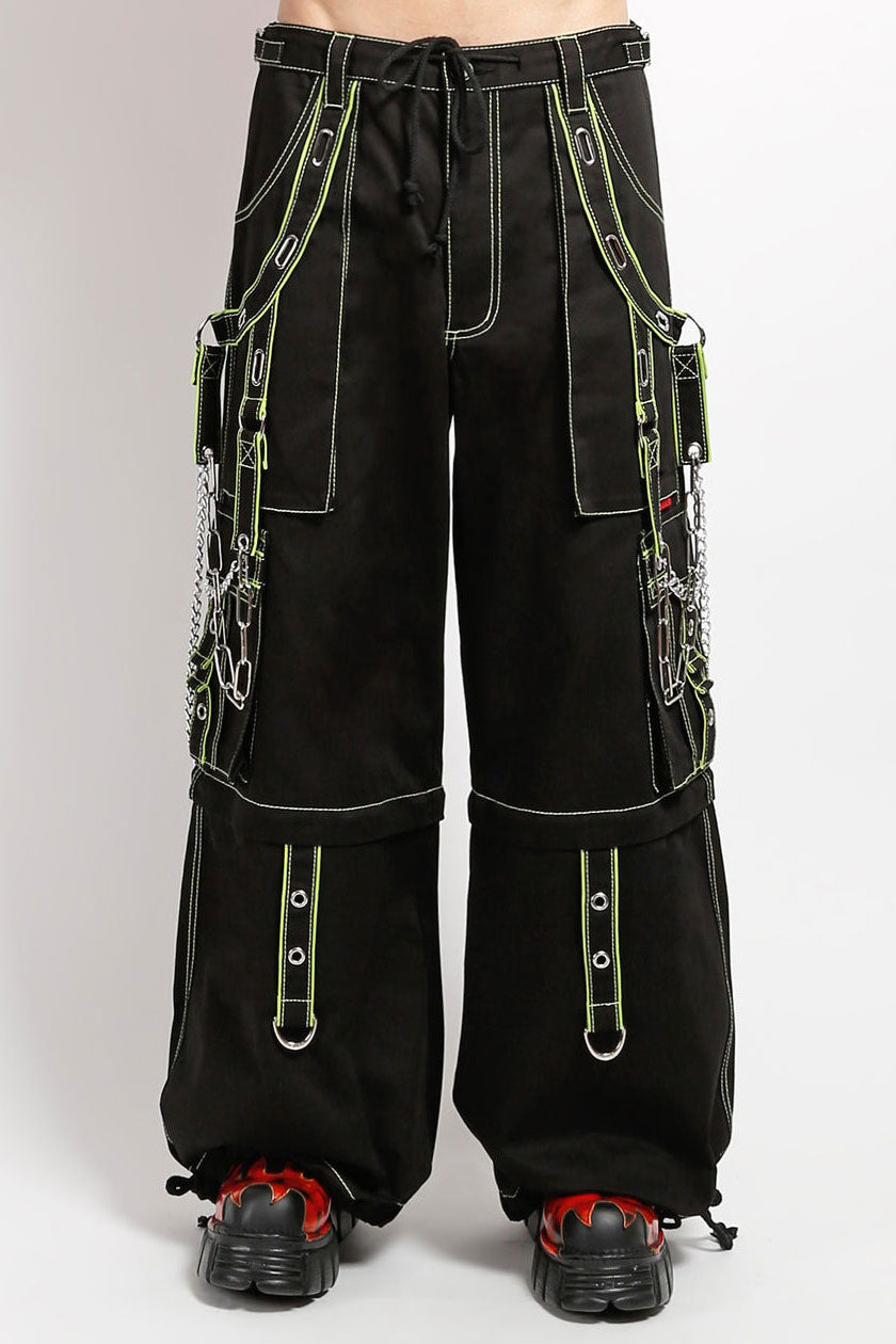 Tripp NYC Cybergoth Era Pants [LIME STITCH]