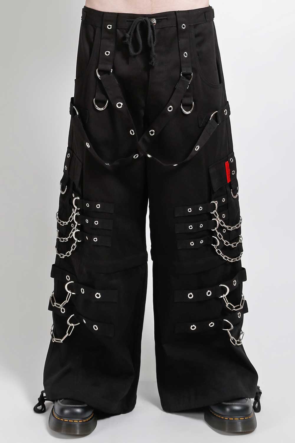 Tripp NYC Devil Skull Pants [Black]