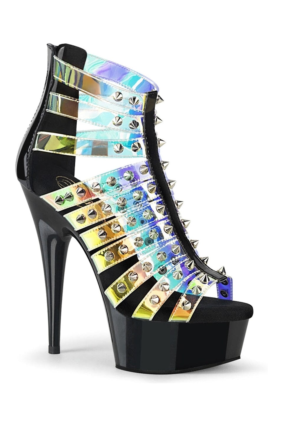 DELIGHT-600-9 Hologram Patent Sandal