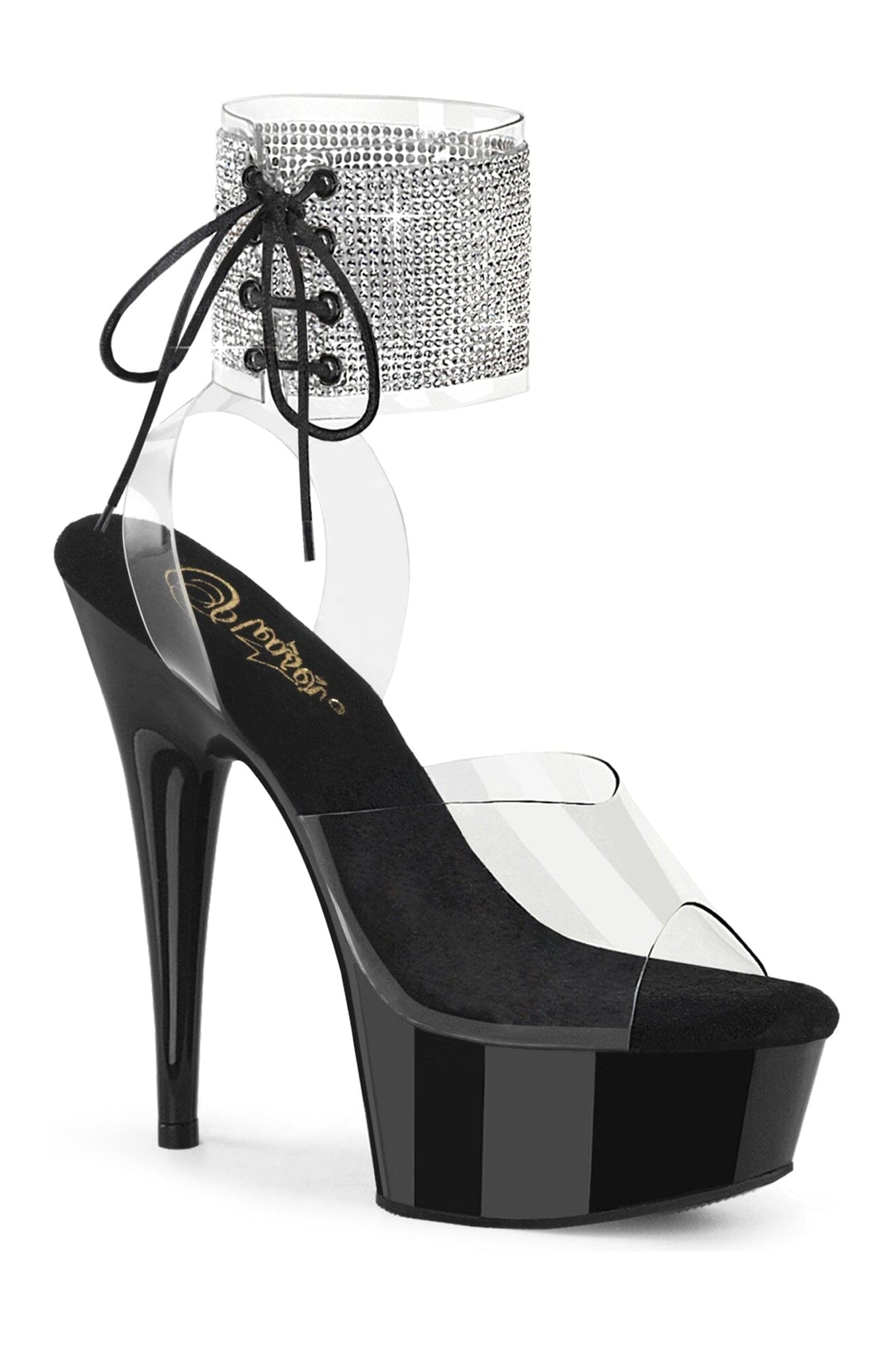 DELIGHT-691-2RS Clear Vinyl Sandal