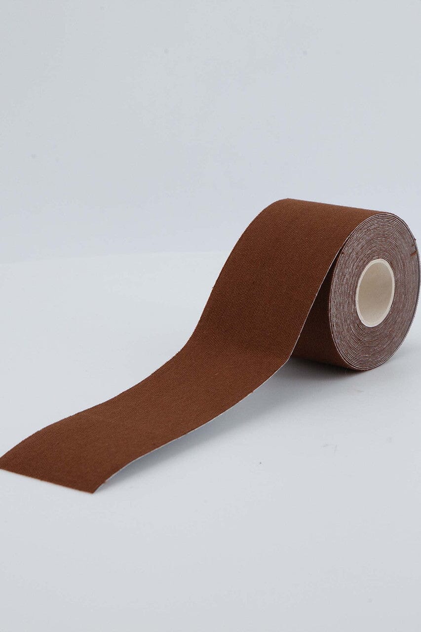 Dark Skinned Adhesive Breast Lift Tape