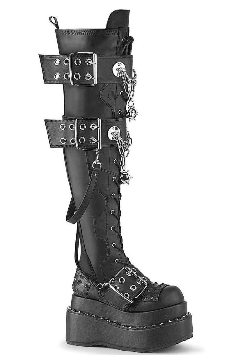 Demonia BEAR-316 Thigh Boot