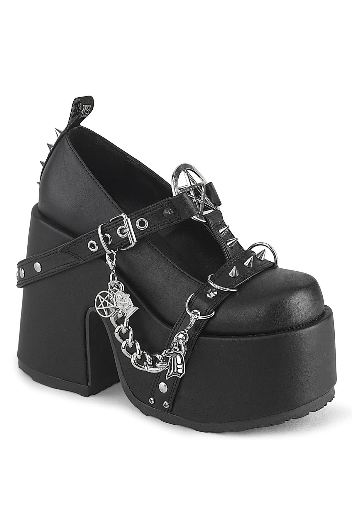 Demonia CAMEL-33 Mary Jane