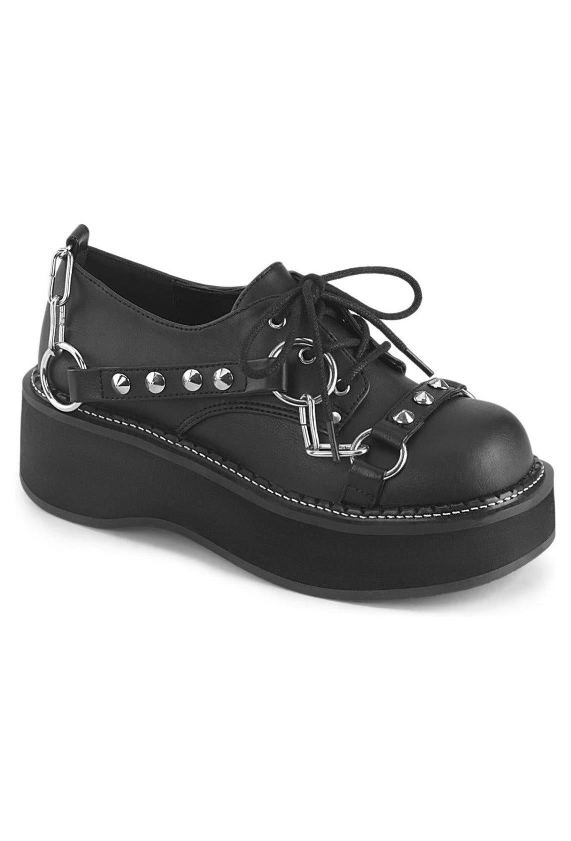 Demonia EMILY-32 Oxford Shoe