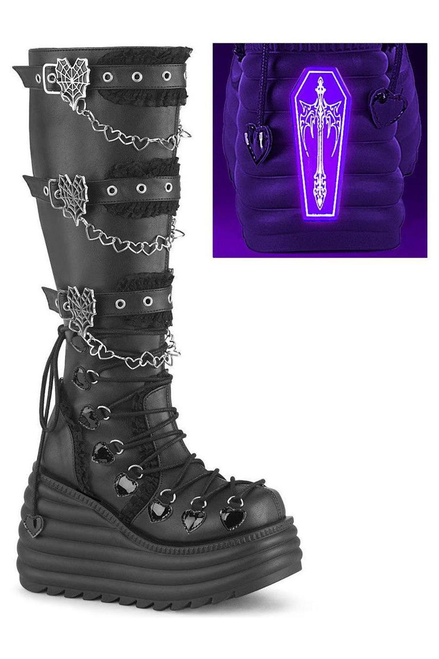 Demonia MORTE-215 Knee Boot