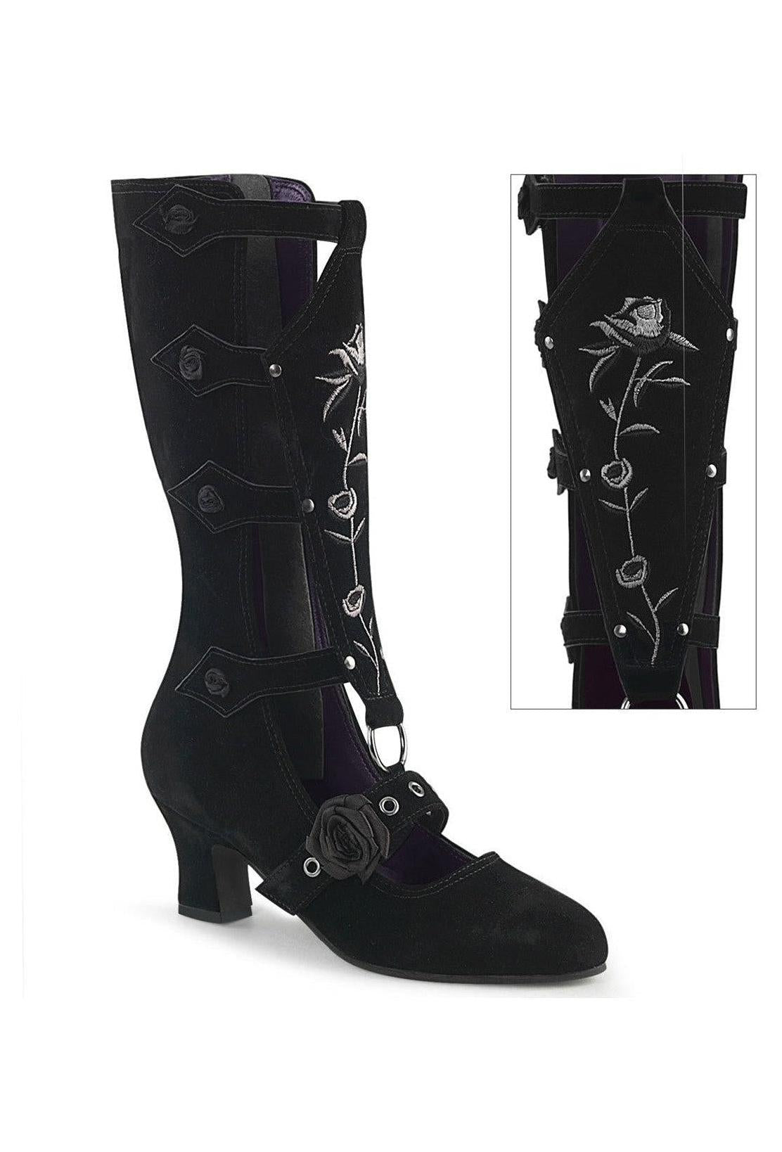Demonia WHIMSY-118 Knee Boot