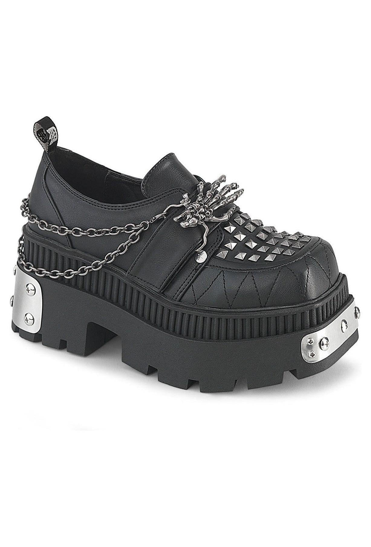 Demonia WRATH-42 Loafer Shoe
