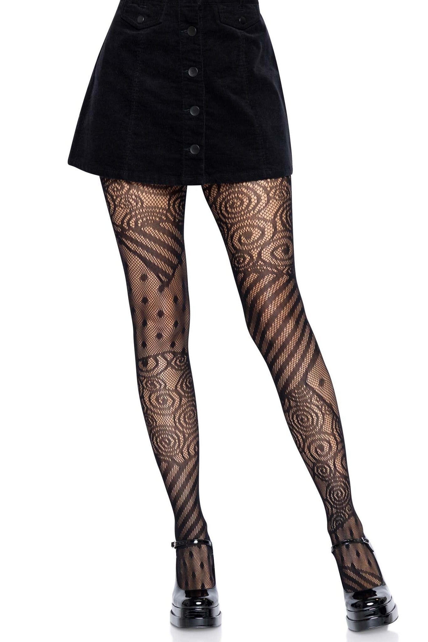 Doll Net Tights