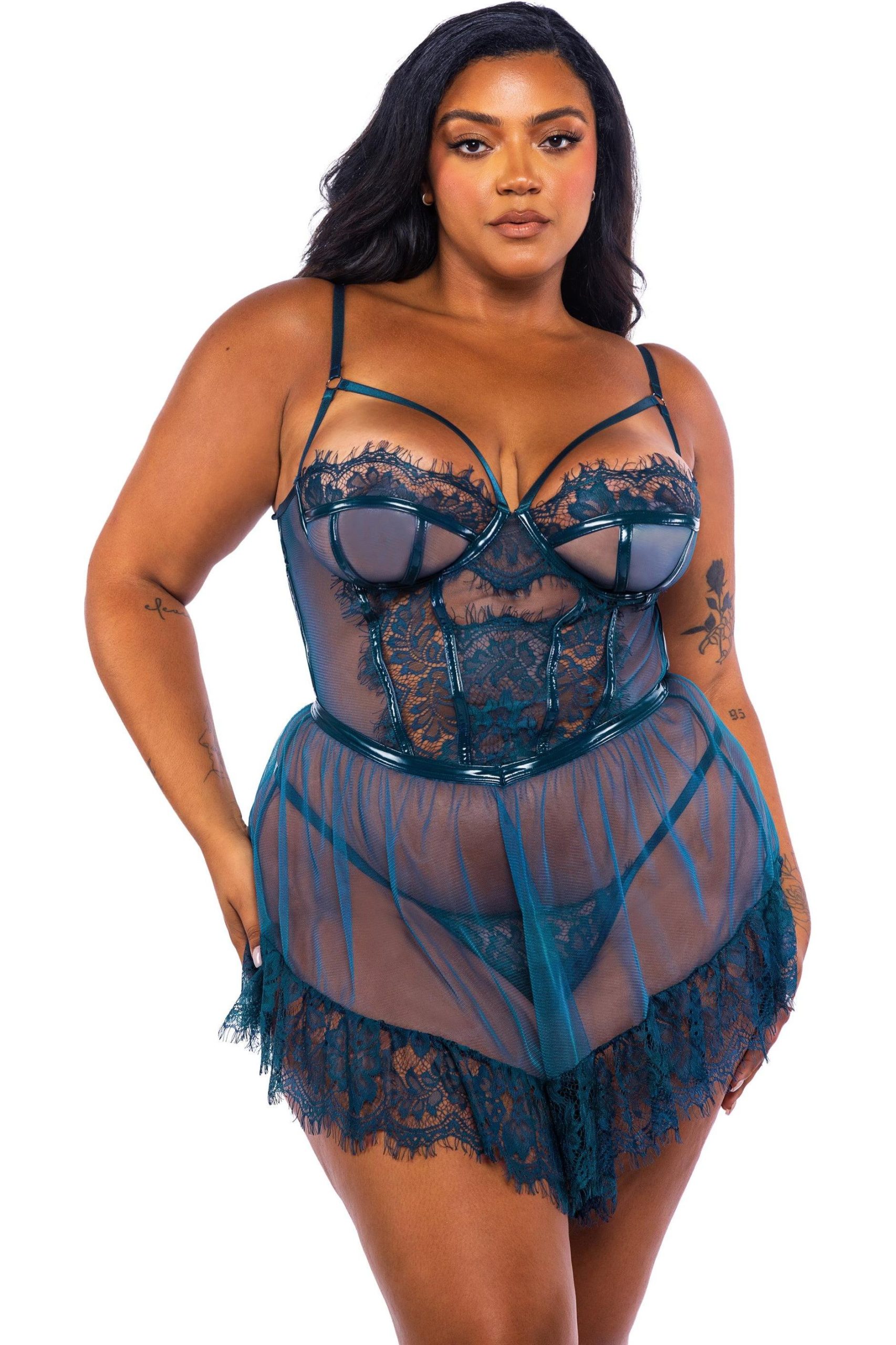 Eden Babydoll 2-Piece Set