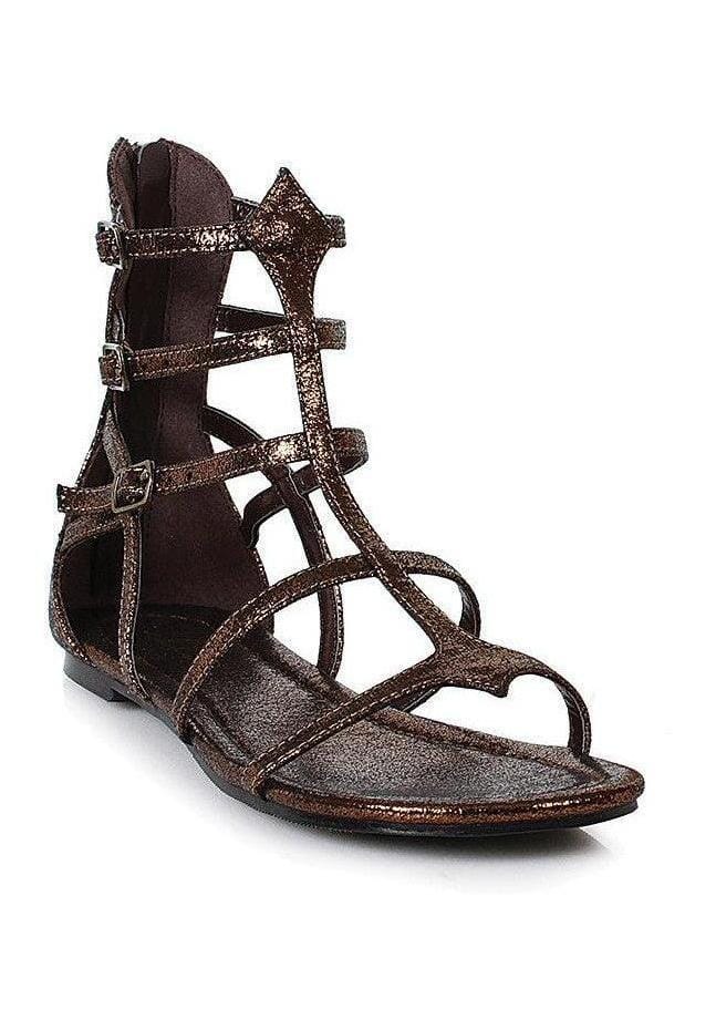 Ellie 015-ATHENA Gladiator Flat Sandal