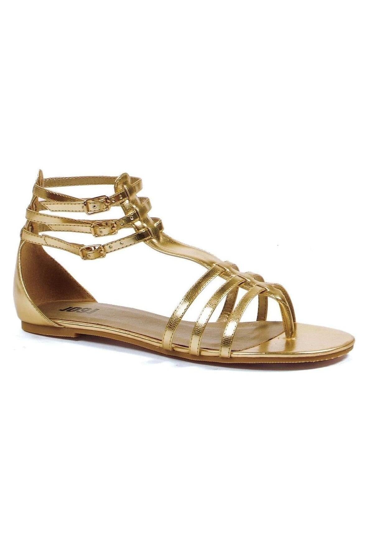 Ellie 015-ROME Gladiator Flat Sandal