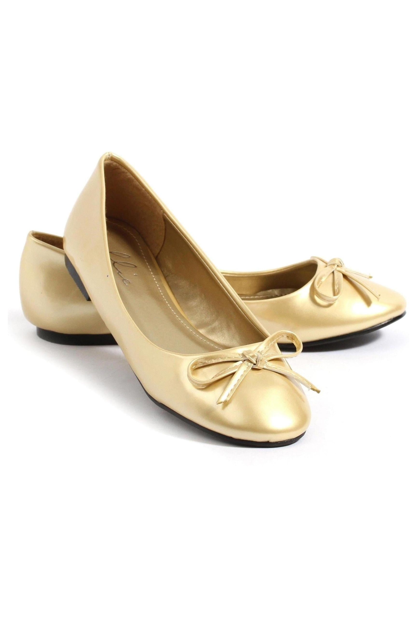 Ellie 016-MILA Ballet Flat with Bow