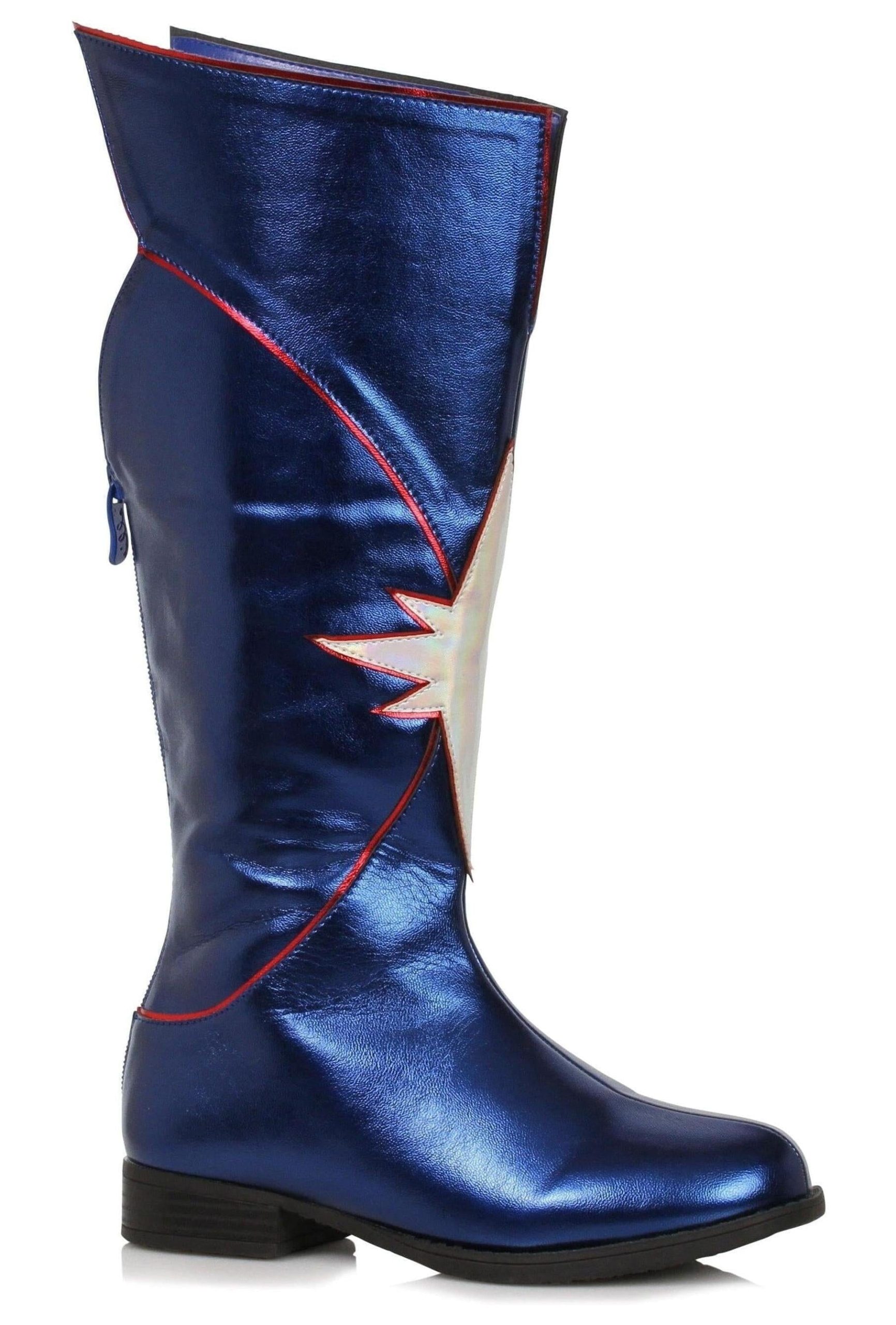 Ellie 151-KARMA 1.5" Knee High Superhero Boot