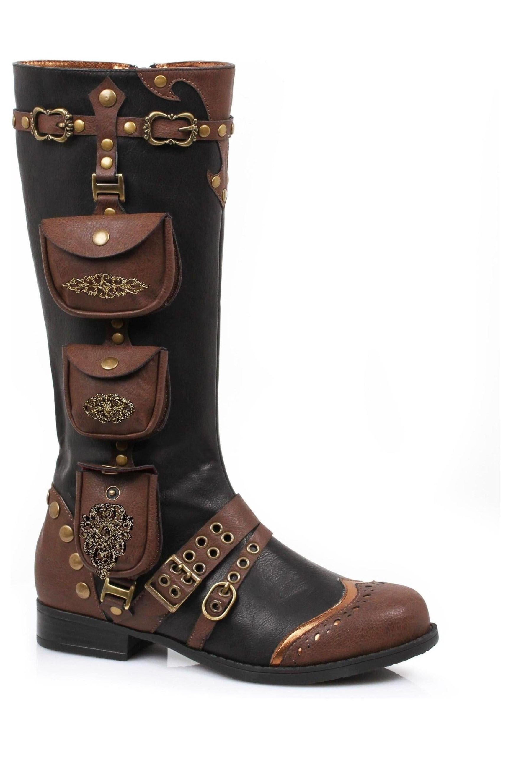 Ellie 181-SILAS Steam Punk Boot