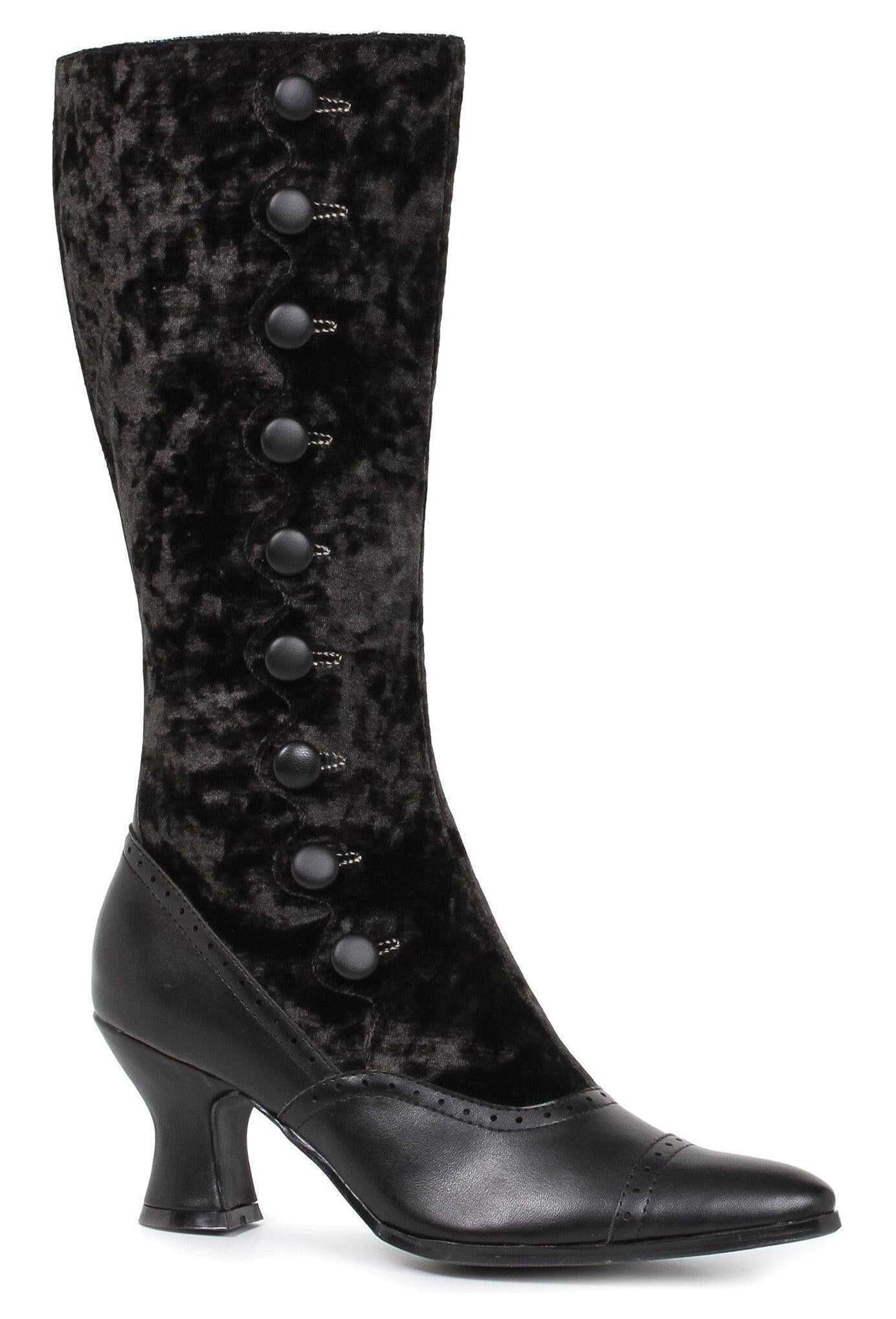 Ellie 253-GAIL Victorian Knee Boot