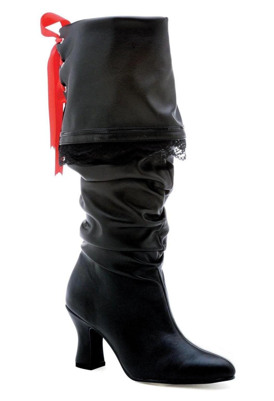 Ellie 253-MORGAN 2.5" Knee High Pirate Boot