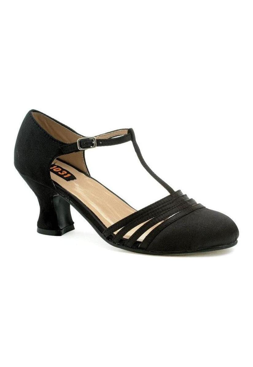 Ellie 254-LUCILLE 2.5" Heel Satin Dance Shoe