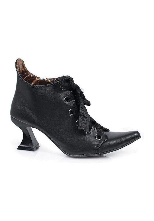 Ellie 301-ABIGAIL 3" Heel Witch Shoe With Interchangeable Ribbons