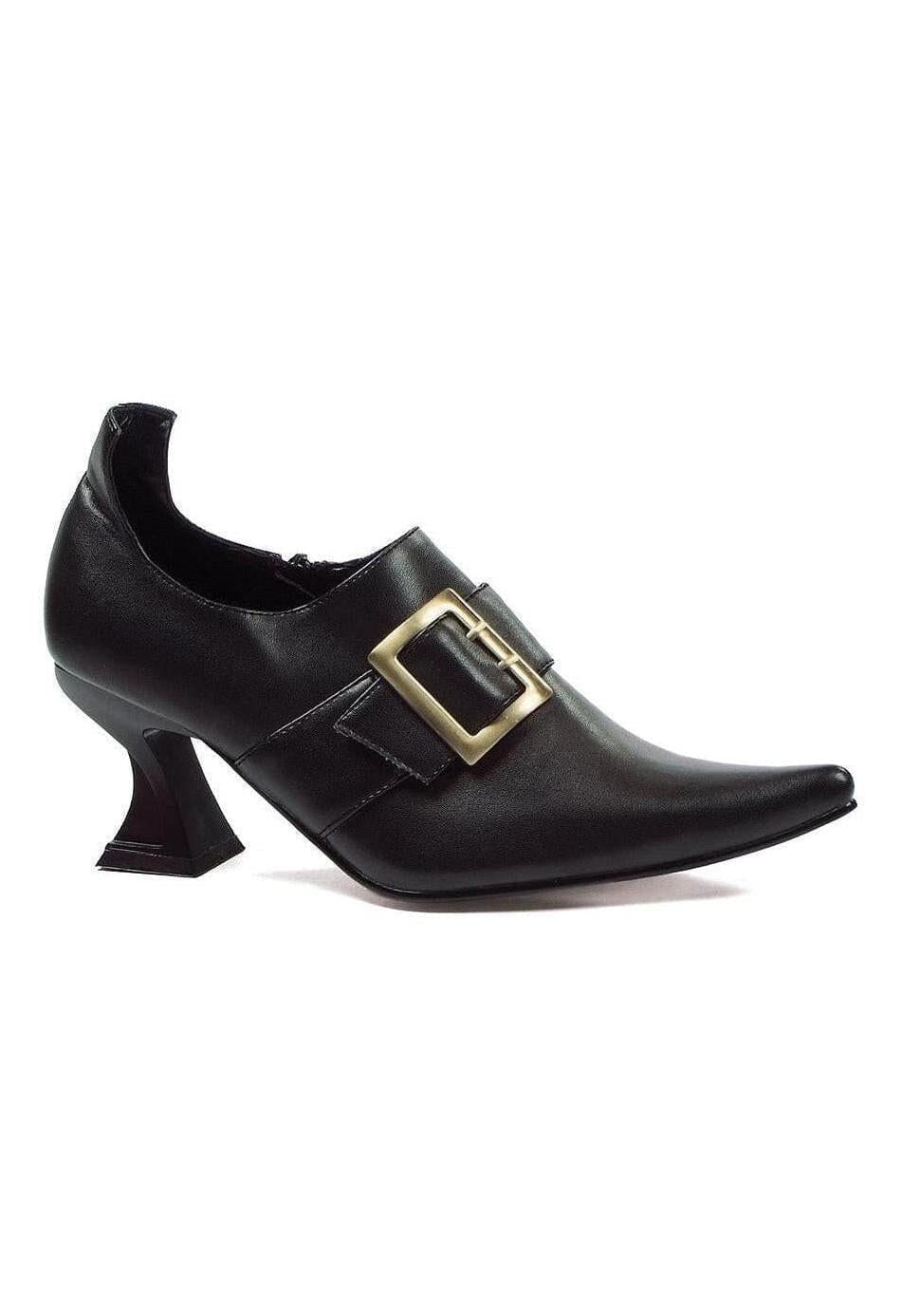 Ellie 301-HAZEL 3" Heel Witch Shoe With Buckle
