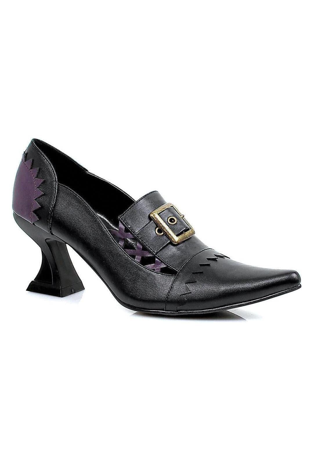 Ellie 301-QUAKE 3" Heel Witch Shoe