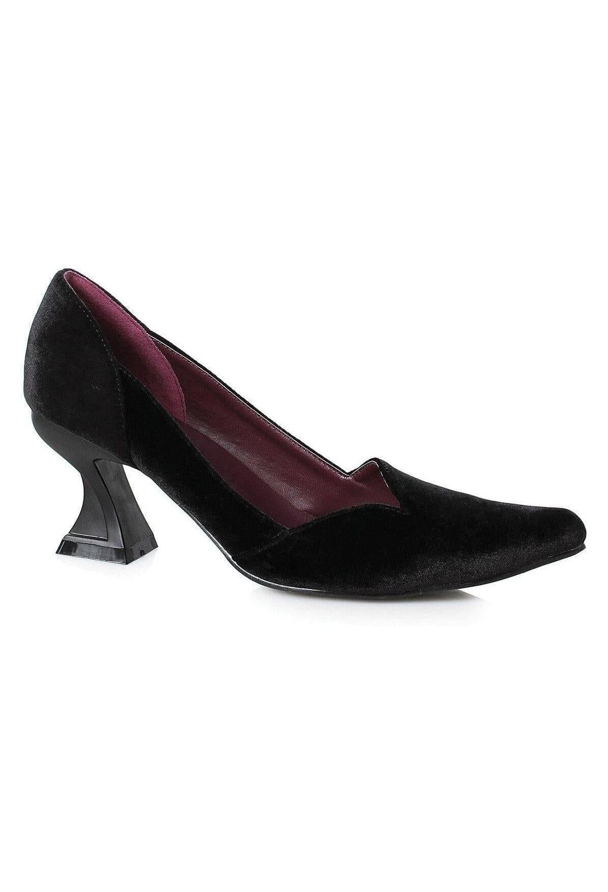 Ellie 301-VIVIAN Velvet Victorian Pump
