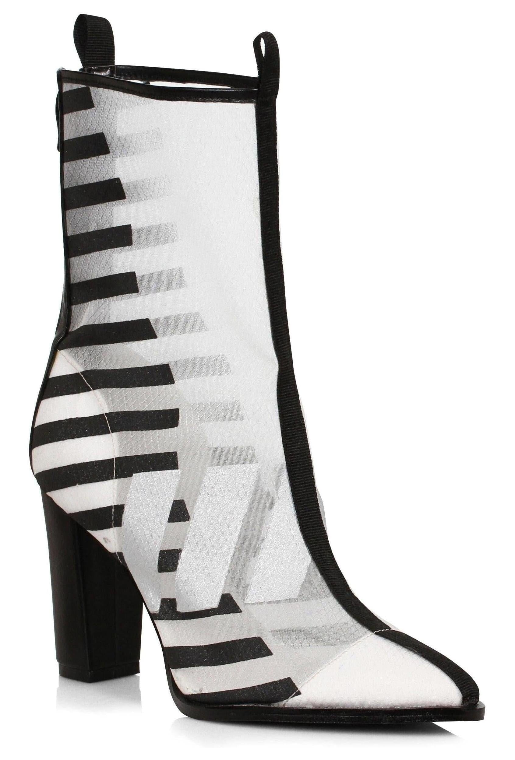 Ellie 325-BILLIE 3" Ankle Boot