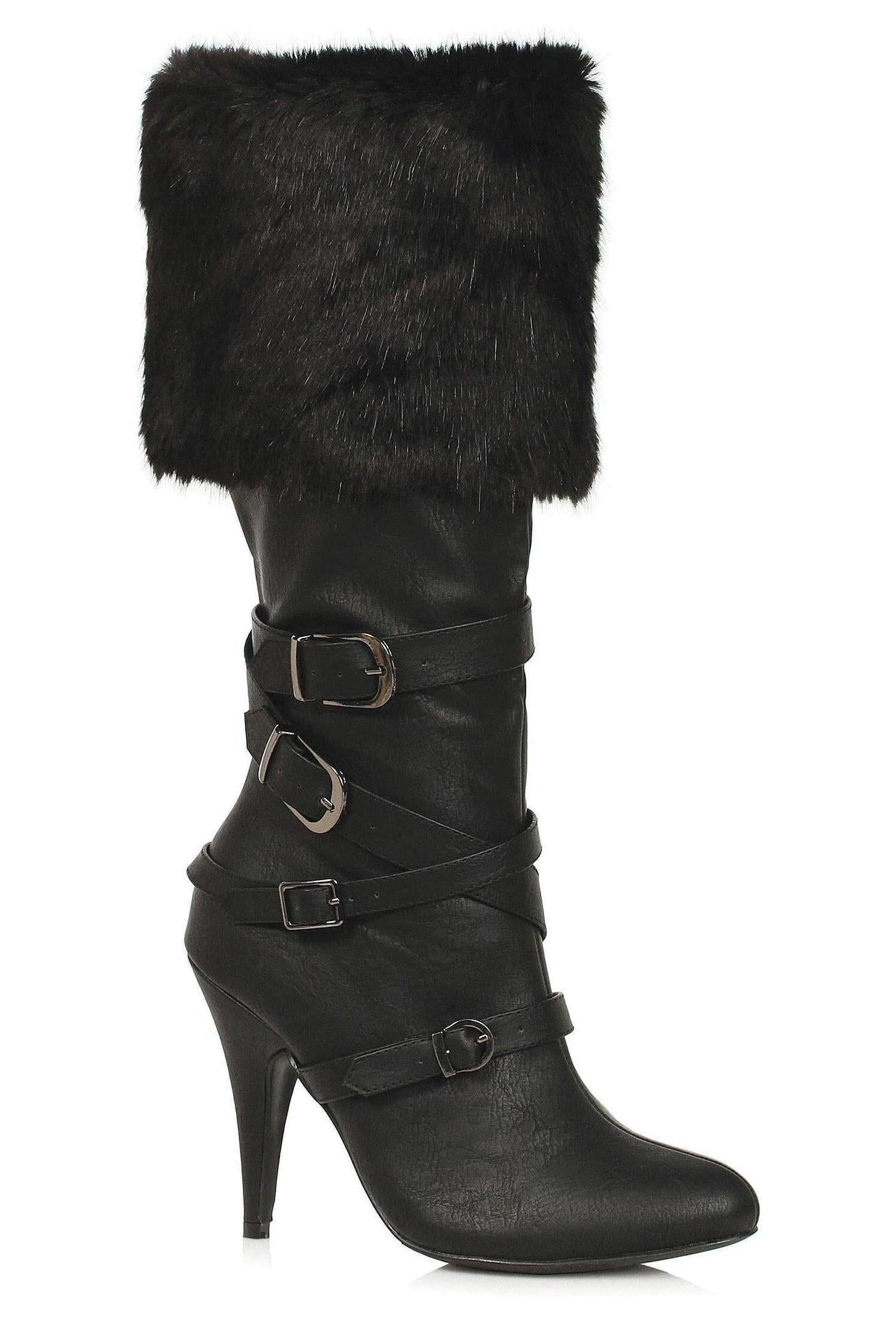 Ellie 418-GRETA 4" Heel Warrior Boot