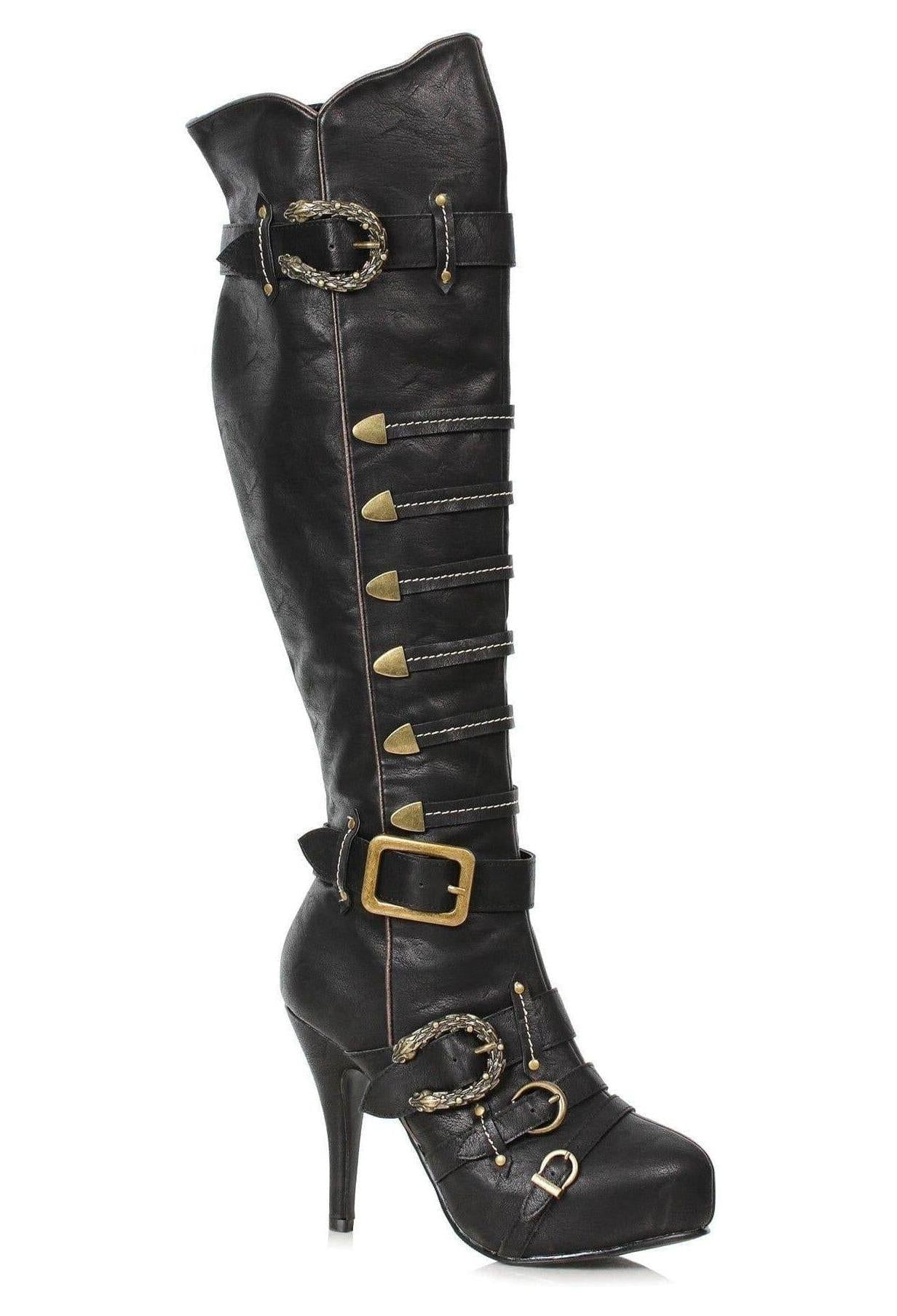 Ellie 421-RUMI 4" Knee High Pirate Boot
