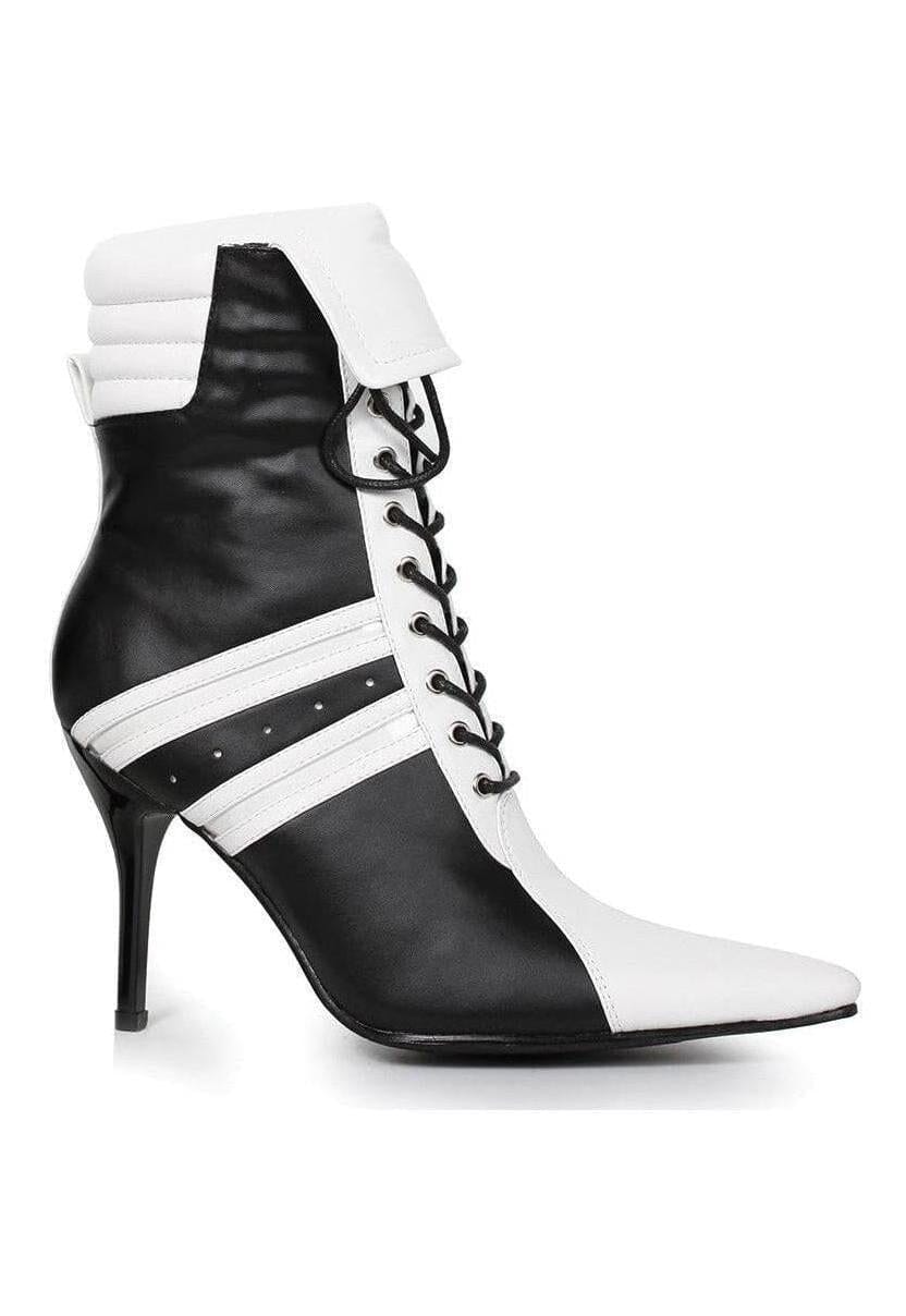 Ellie 457-Ref 4" Heel Sporty Referee Bootie