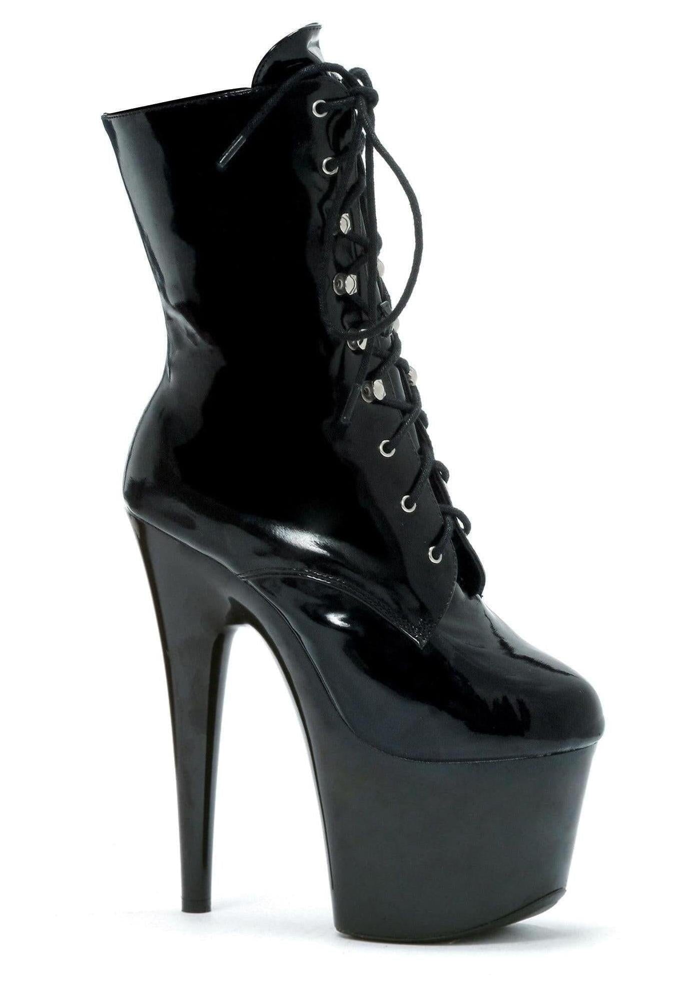 Ellie 709-ANGELA 7" Heel Ankle Boots W/Inner Zipper