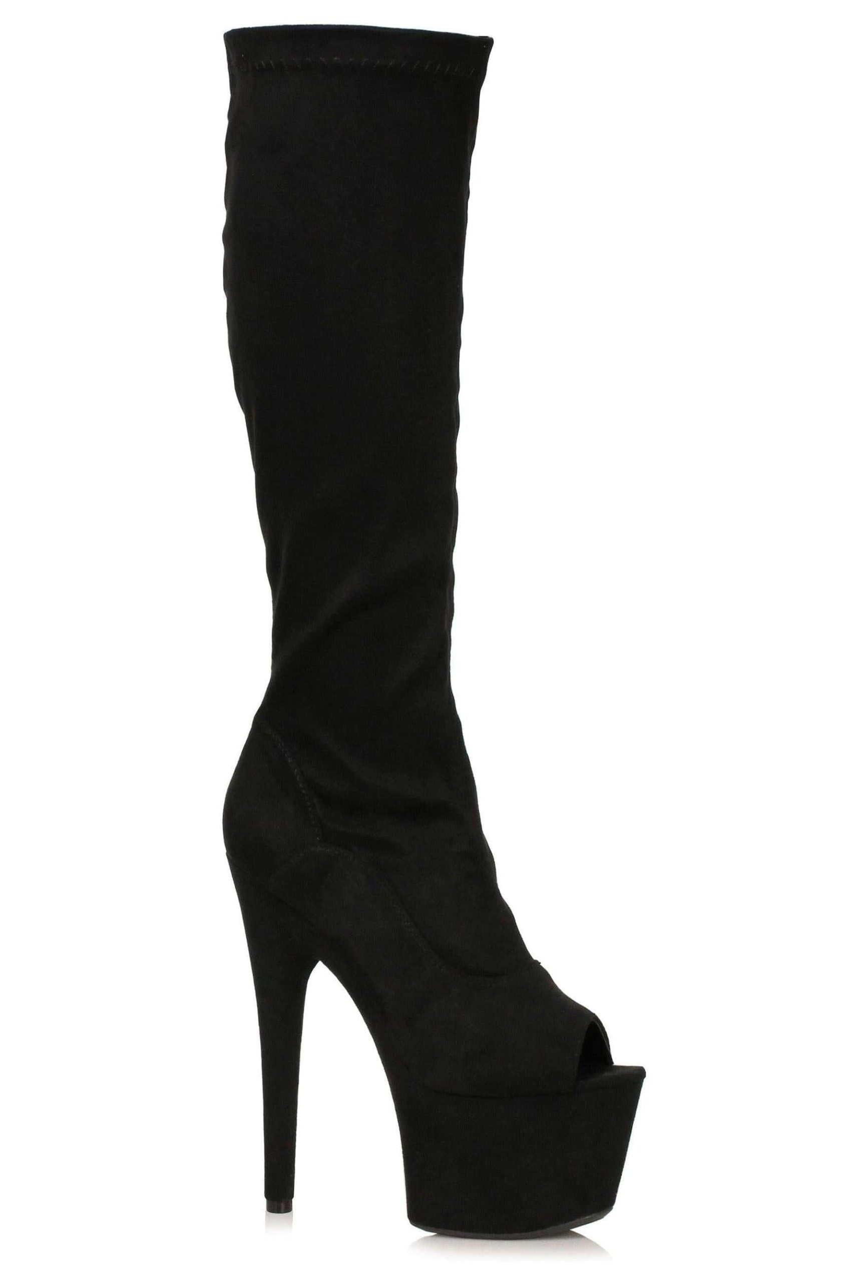 Ellie 709-NATASHA 7" Microfiber Knee Boot