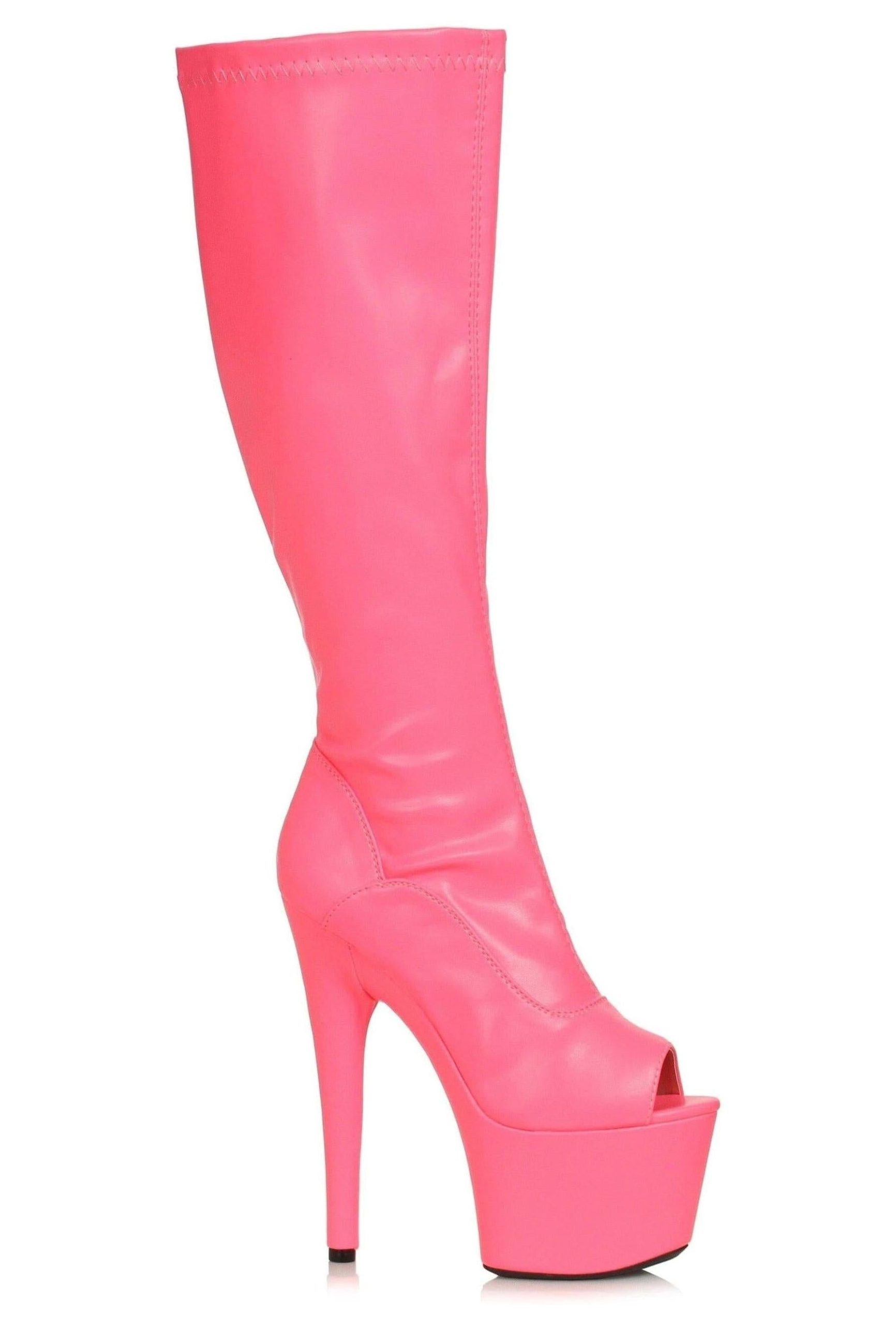 Ellie 709-VIVID 7" Neon Knee Boot