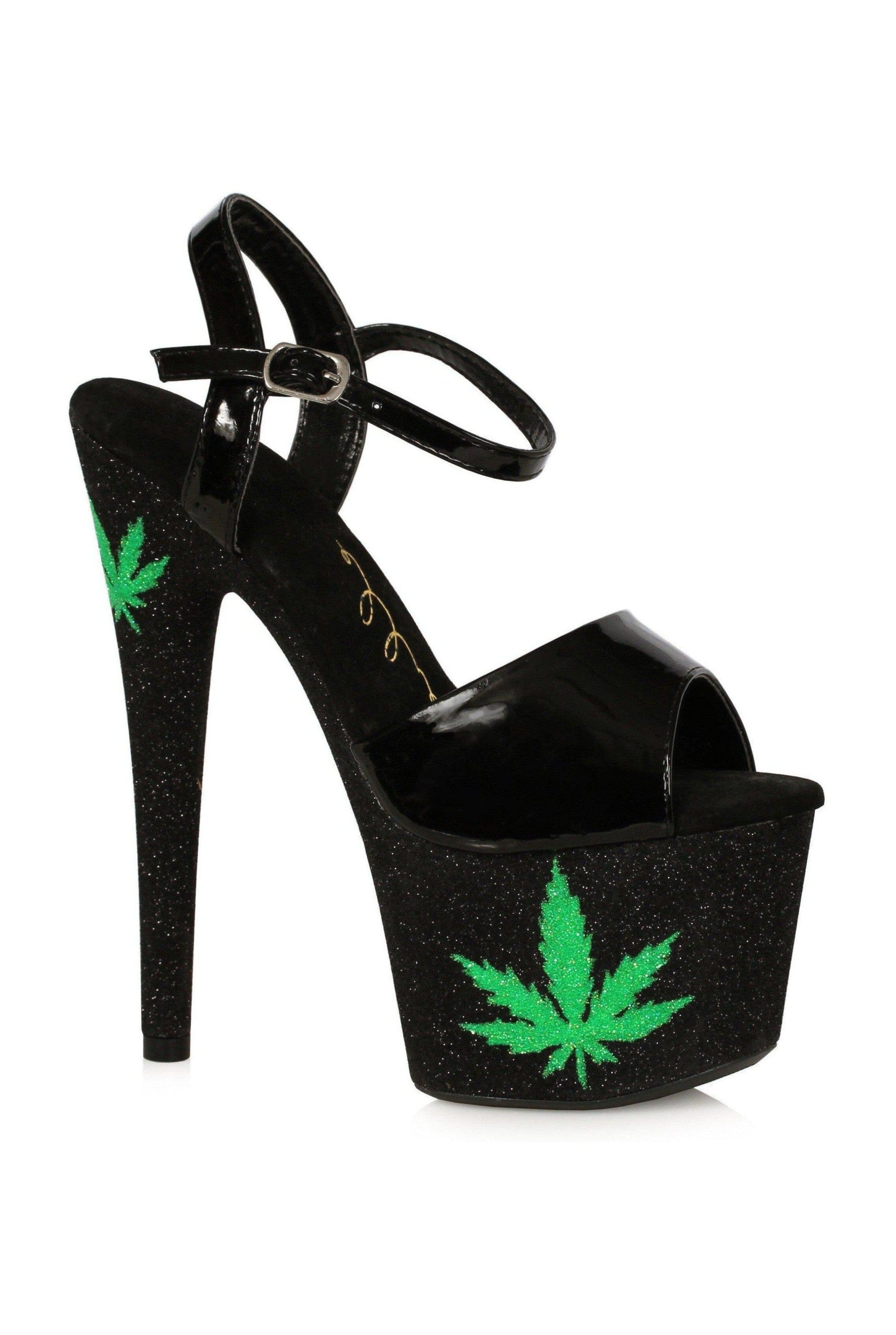 Ellie Shoes 709-MEGGIE Stiletto 420 Platform Sandal