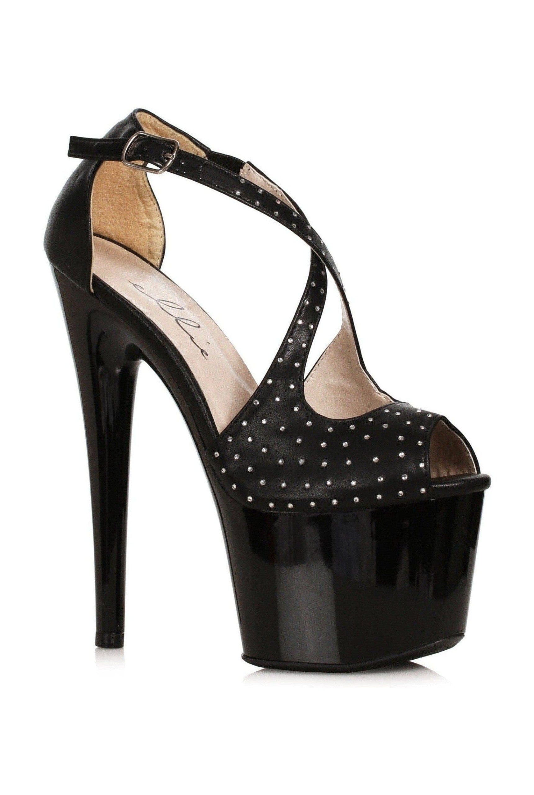 Ellie Shoes 709-WICKED Stiletto with Studs