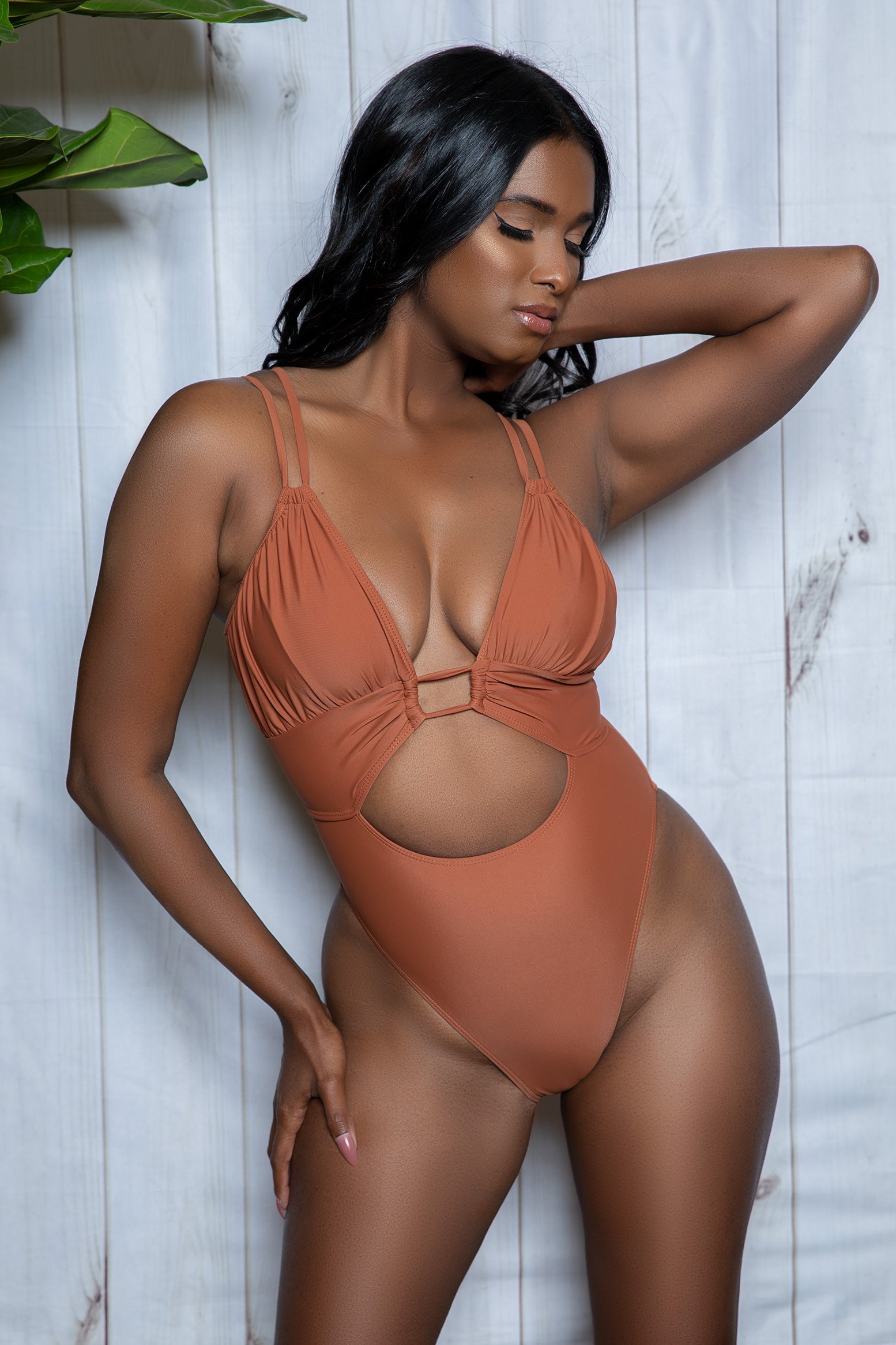Evelyn Strappy 1 Piece Swimsuit