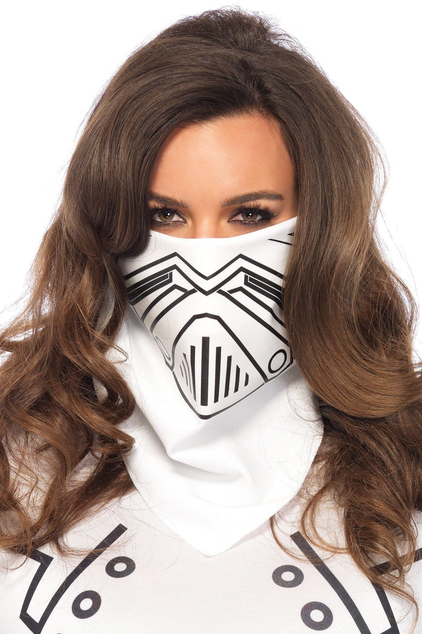 Evil Robot Halloween Mask